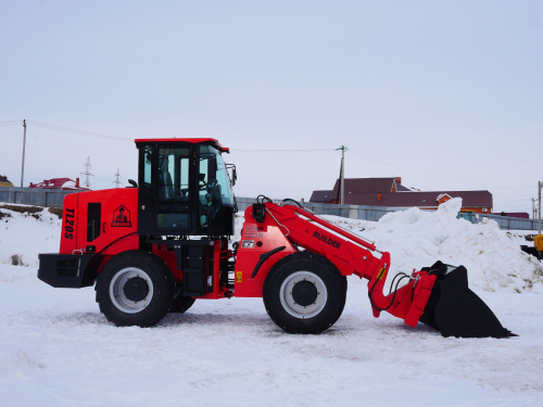 телескопический погрузчик builder tl20s