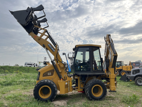 экскаватор-погрузчик builder bl30-25 (равновеликие колеса)